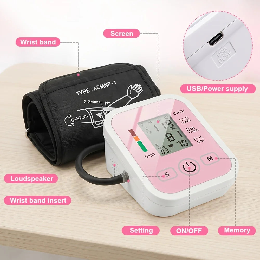 Electronic Blood Pressure Monitor