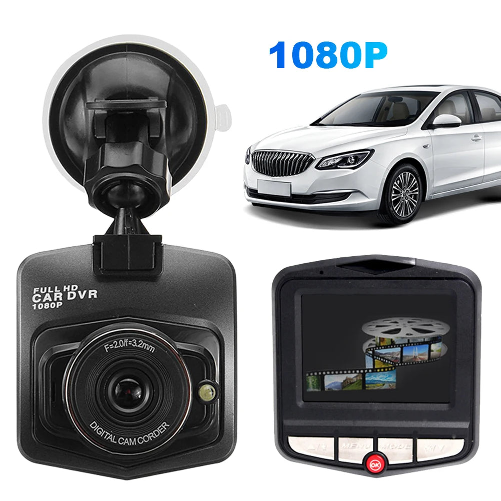 Dash Cam Video Recorder Motion Detection