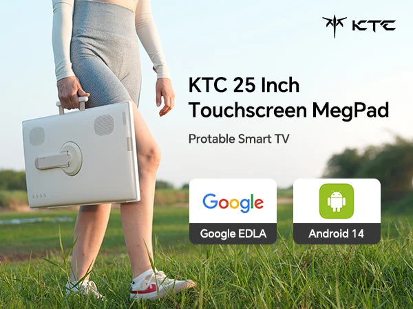 25 Inch Portable TV Touchscreen Monitor