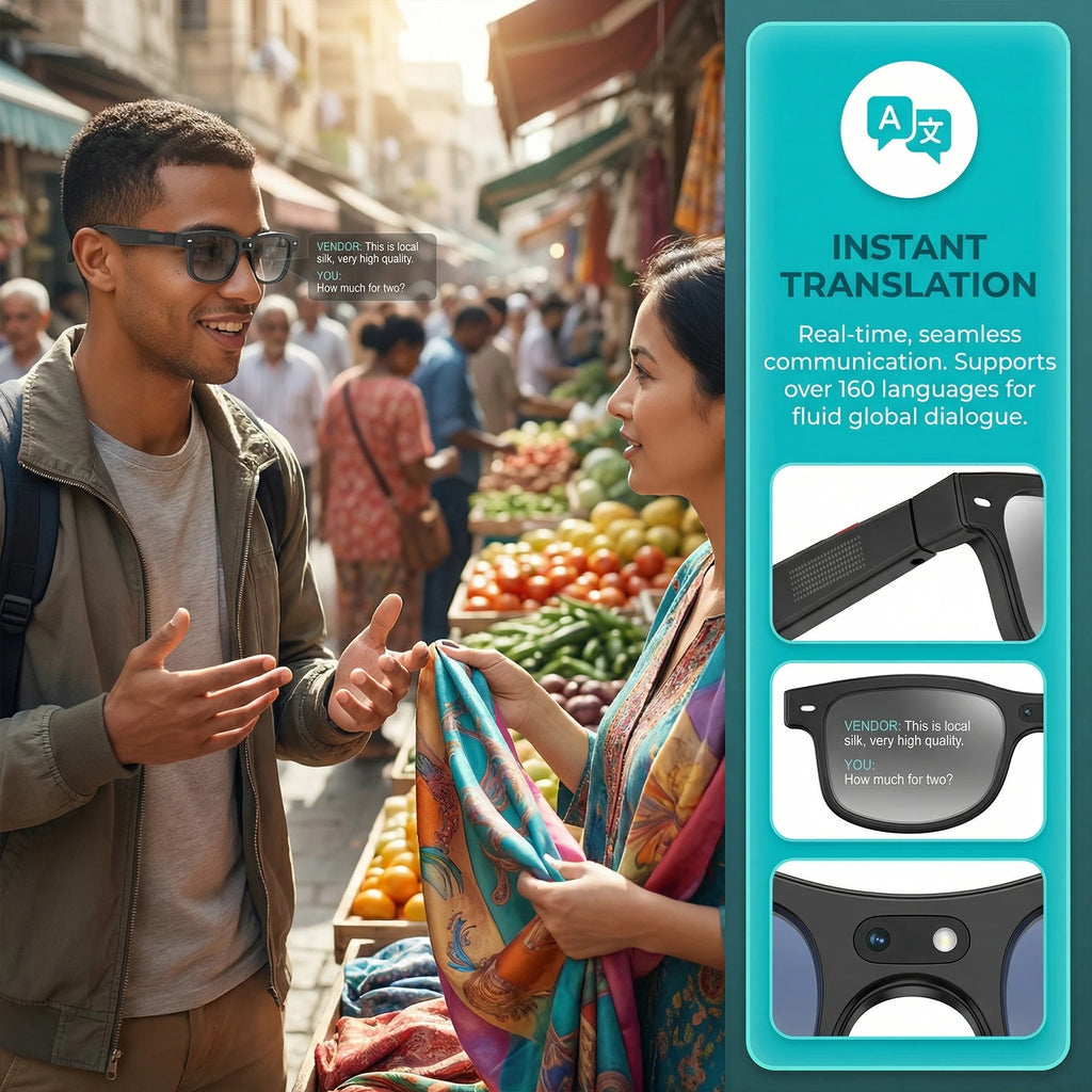 Smart Glasses With Language Translation