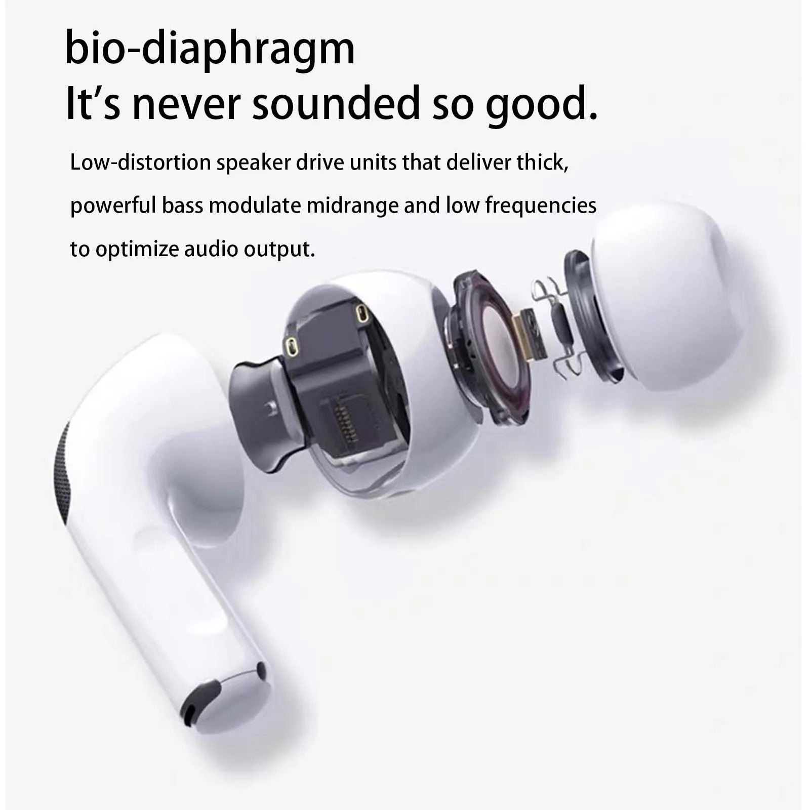 Wireless Bluetooth Earbuds