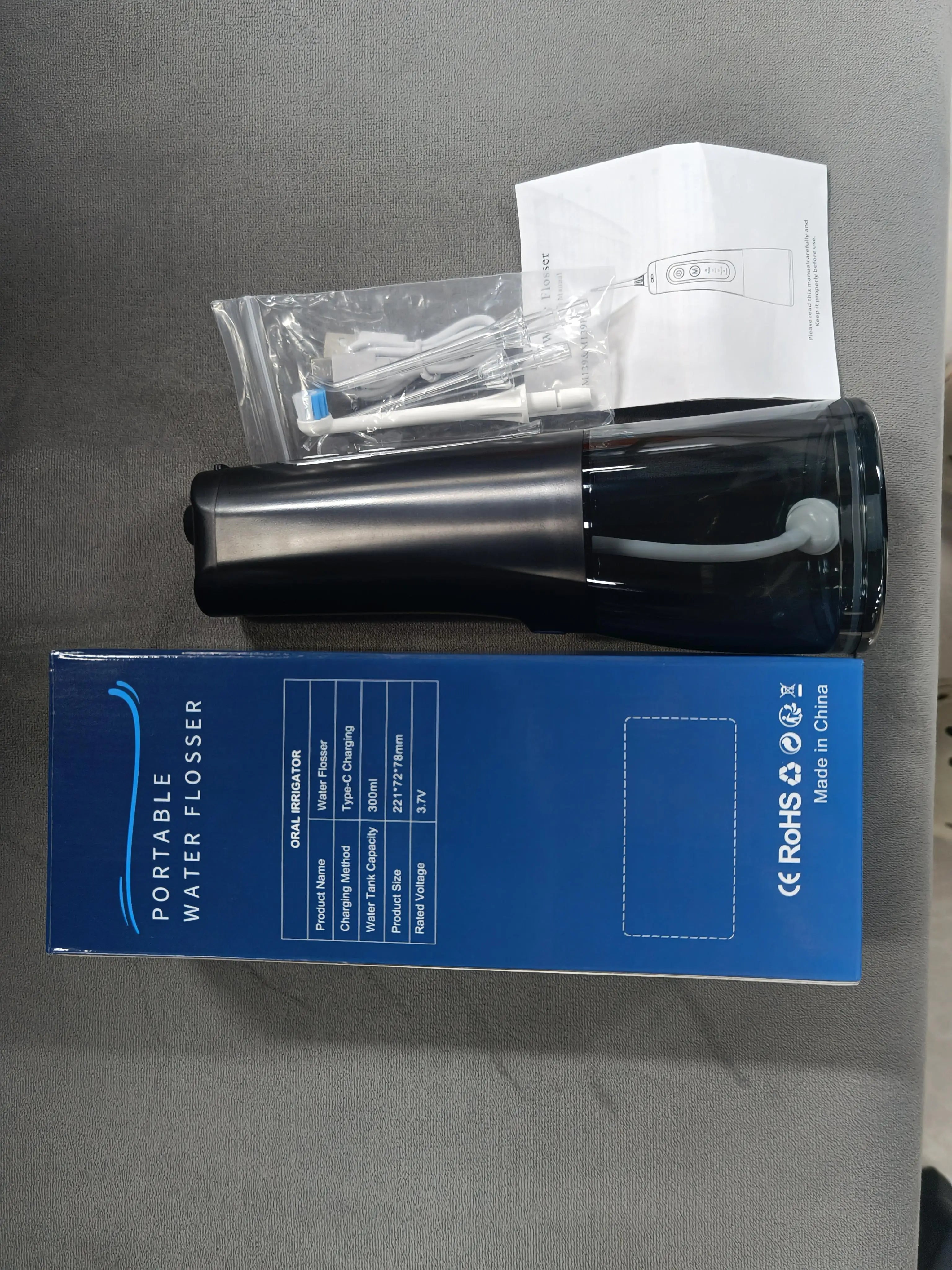 Electric Teeth Flosser Kit