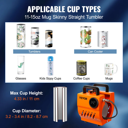 11oz-15oz Mug Heat Press Printing Machine