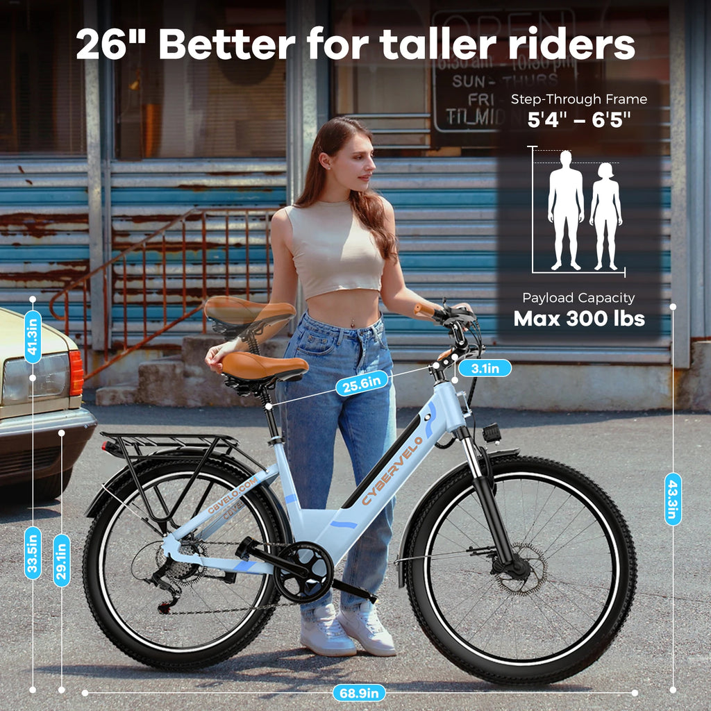 1000W  7-Speed shift Electric Bike