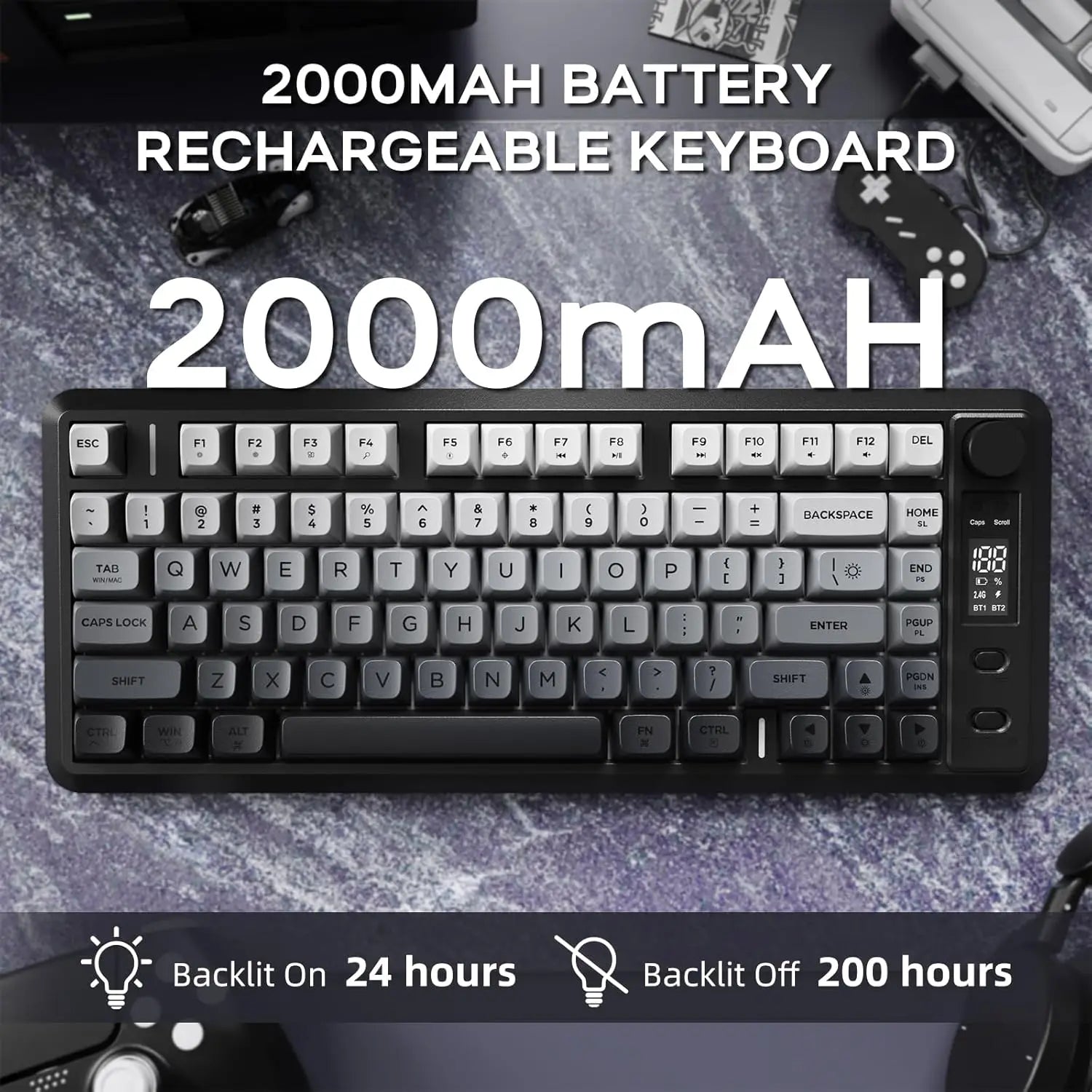 Wireless Gaming Keyboard