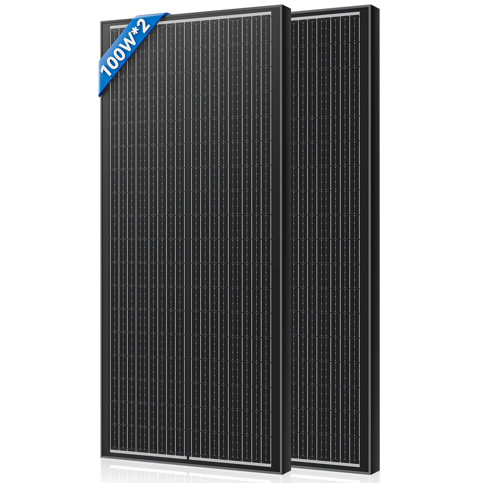 400W/200W/100W 18BB Rigid Solar Panel