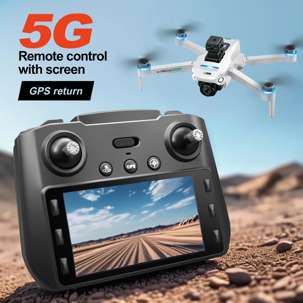 Dual Camera Professional  Foldable Quadcopter