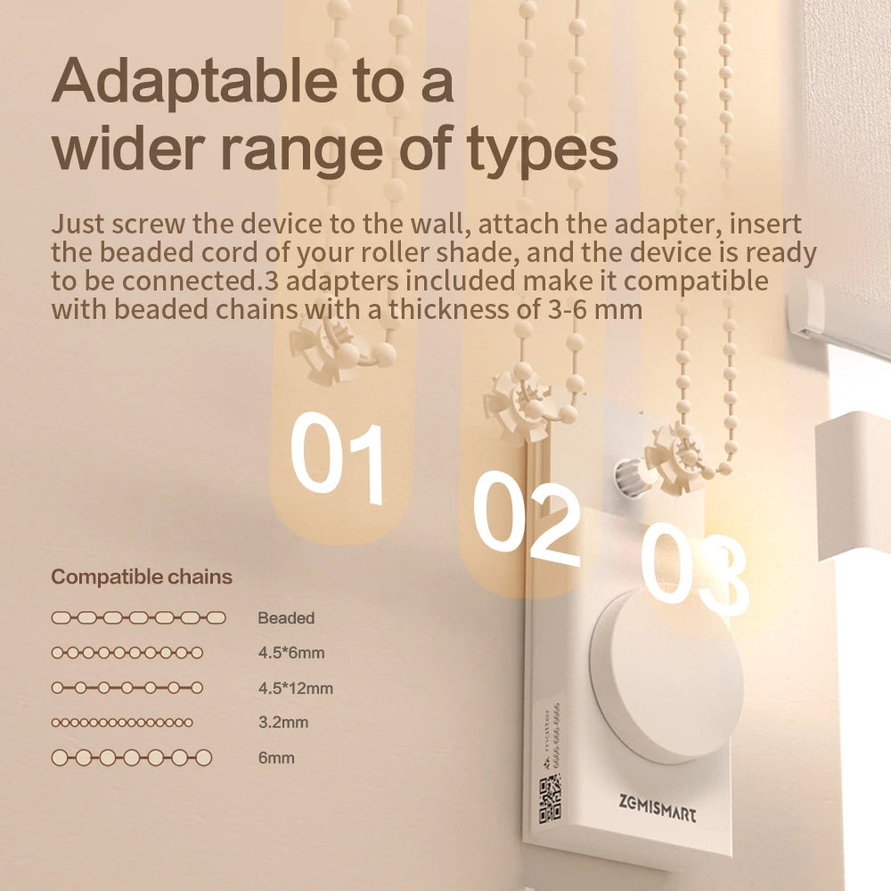 Electric Shade Roller