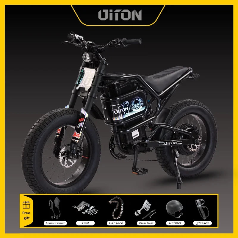 3000W High Power Electric Bike