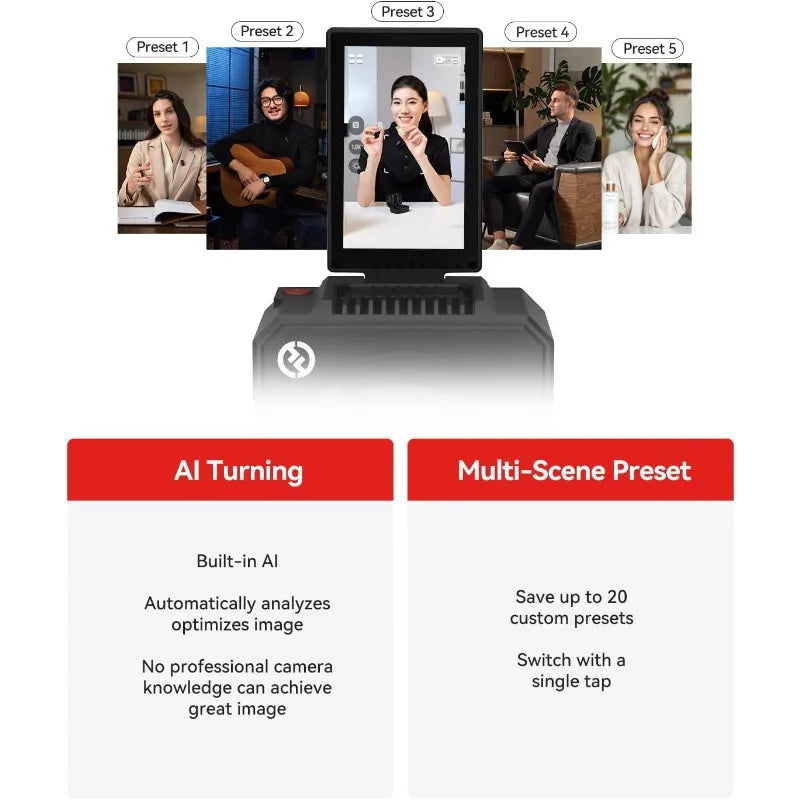 Live Streaming Camera