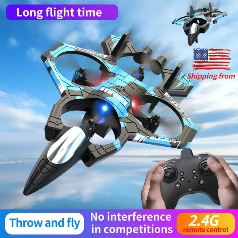 Stunt Remote Control Foam Fighter Airplane