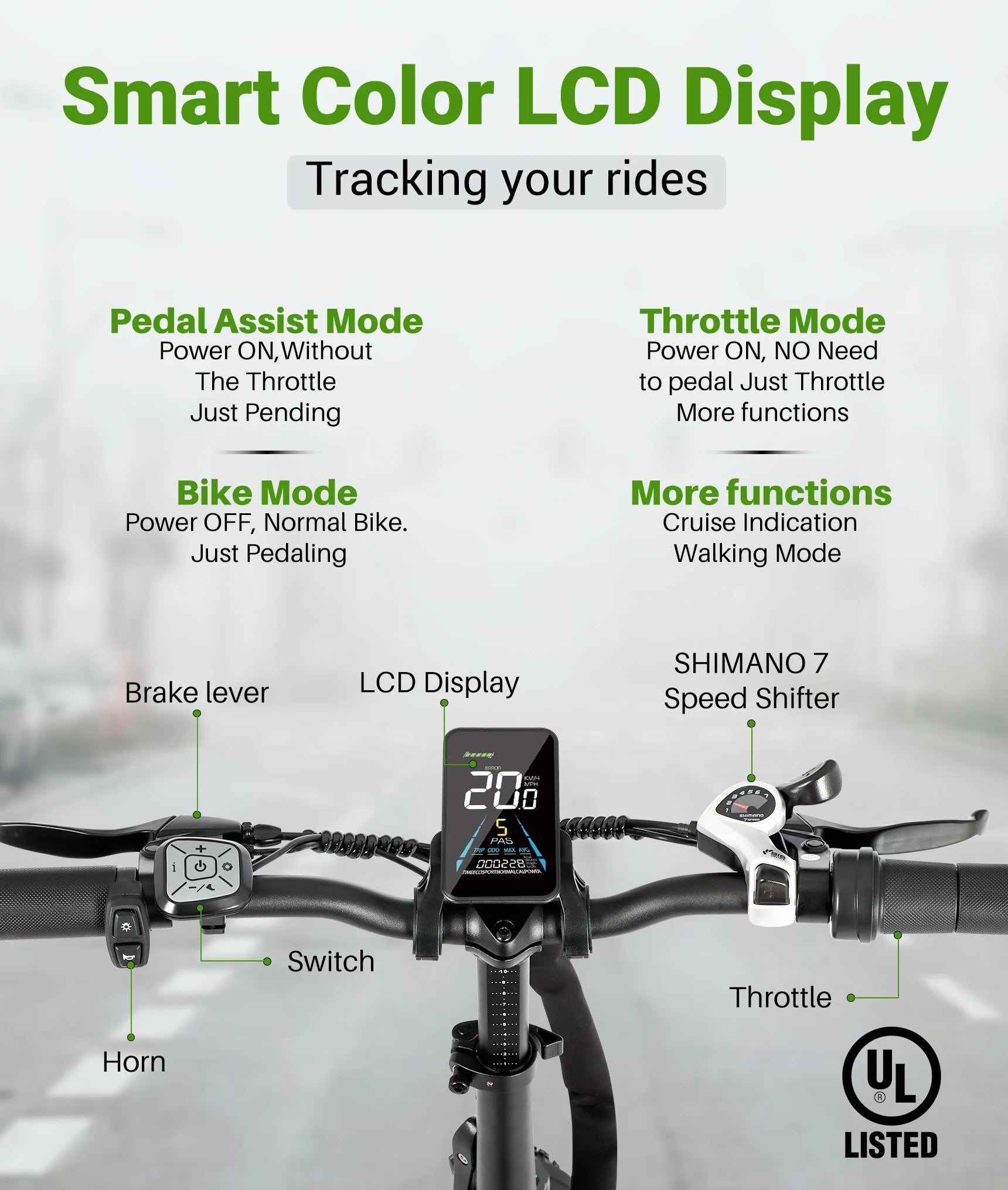 Foldable  Fat Tires Electric Bicycle