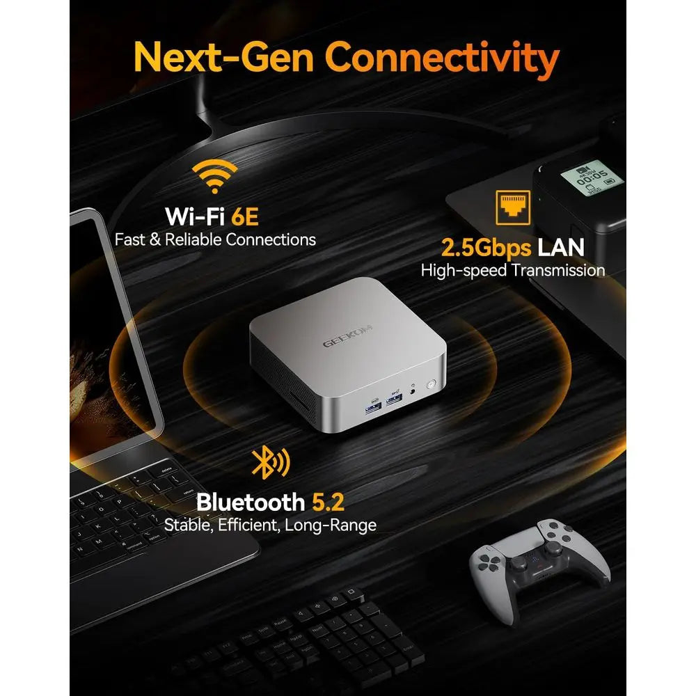 High-Performance Mini PC