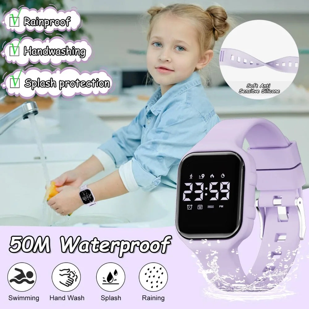 Children's Digital Fitness Tracker