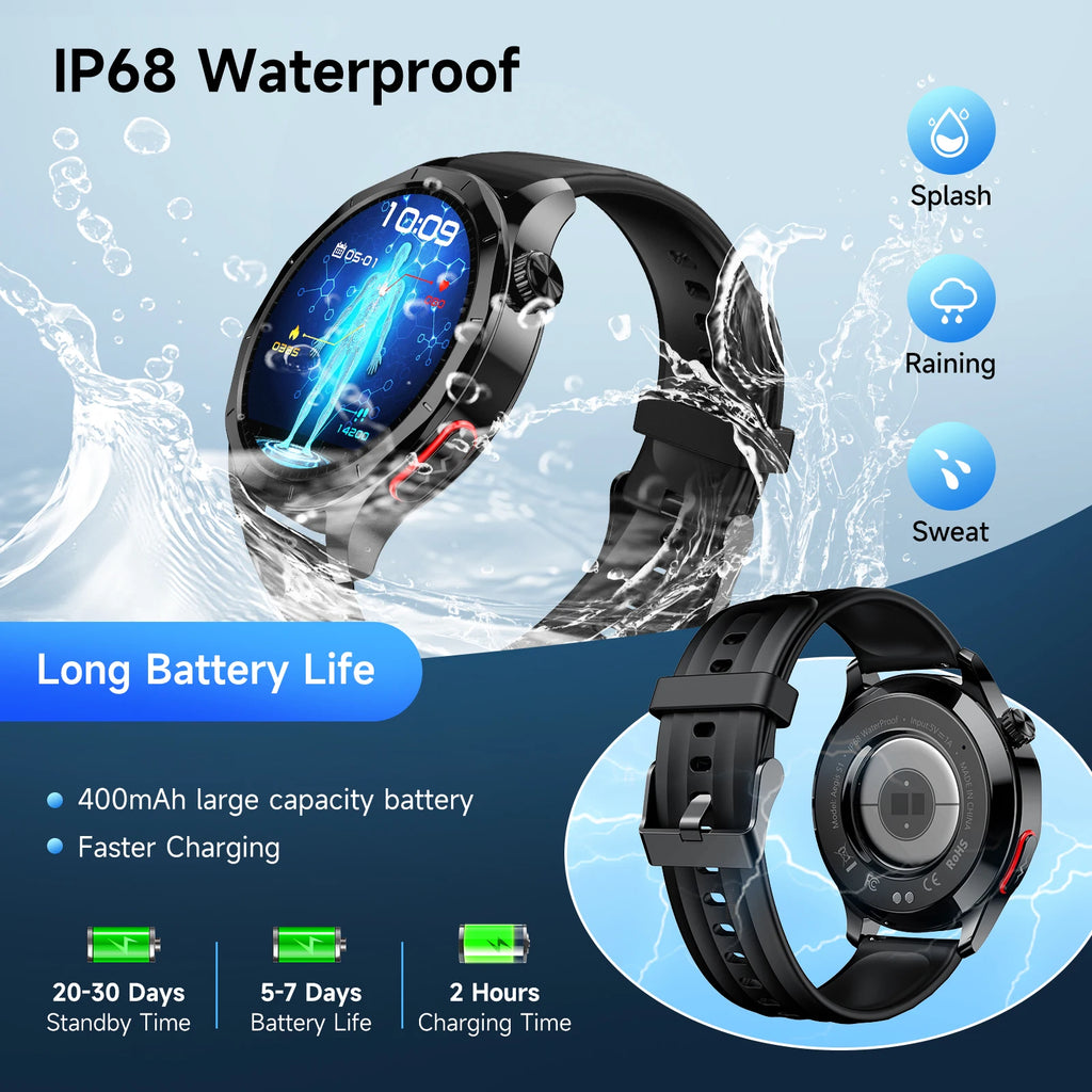Health Diagnosis Smart Watch