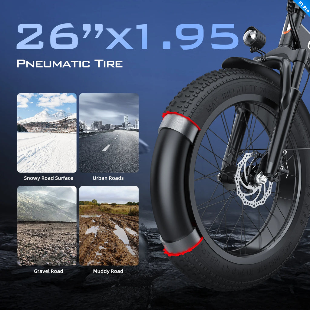 20 Inch Fat Tire E-Bike