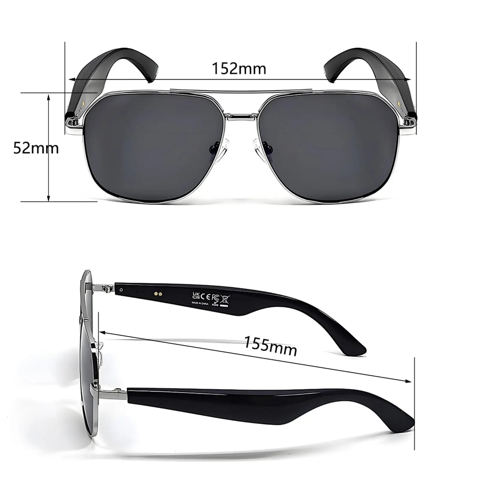 AI Smart Translation Glasses