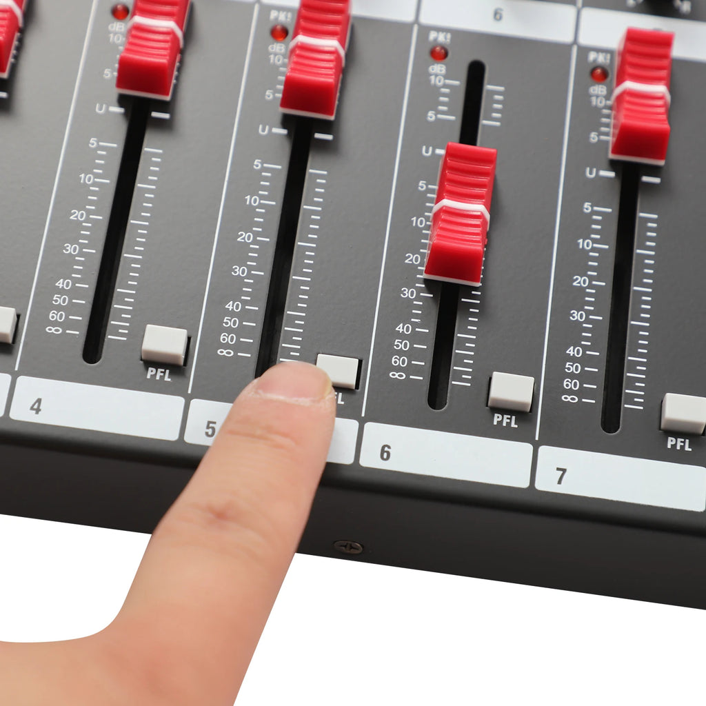 16 Channel Professional Audio Mixer