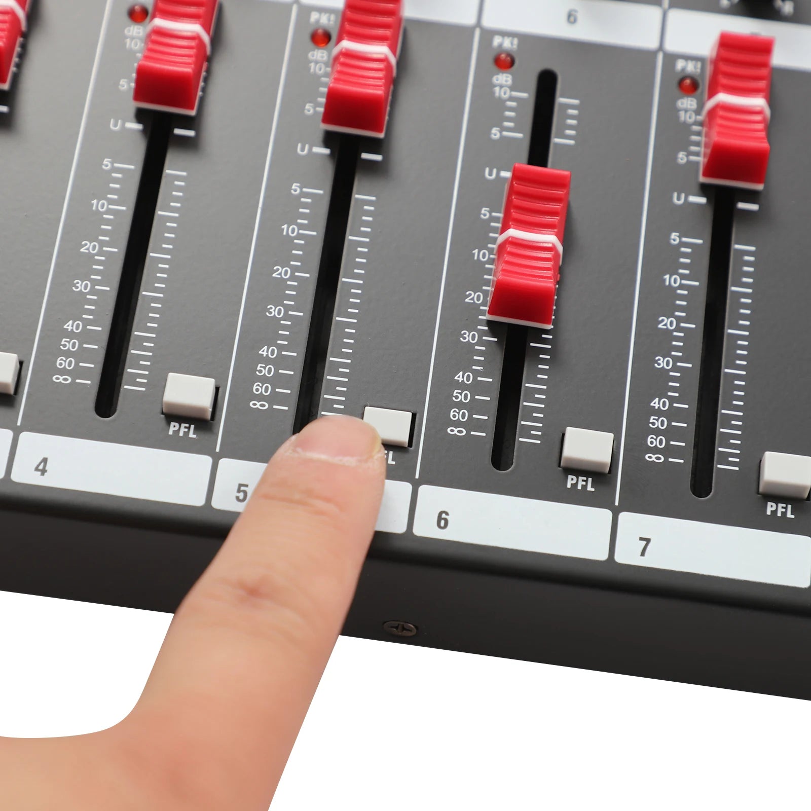 16 Channel Professional Audio Mixer
