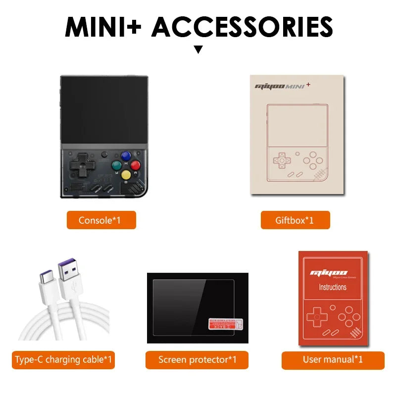 Handheld Game Console
