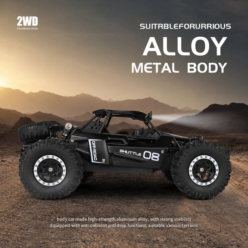 Wireless Remote Control High Speed Buggy