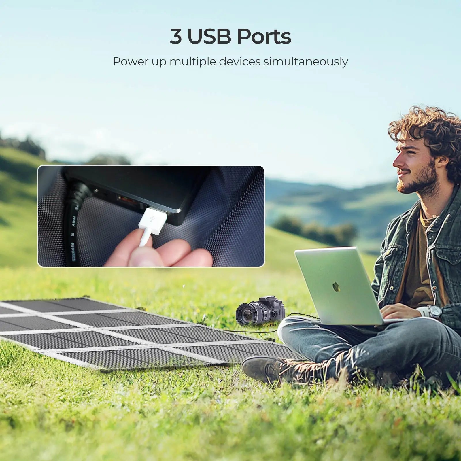 200W Foldable Solar Panel