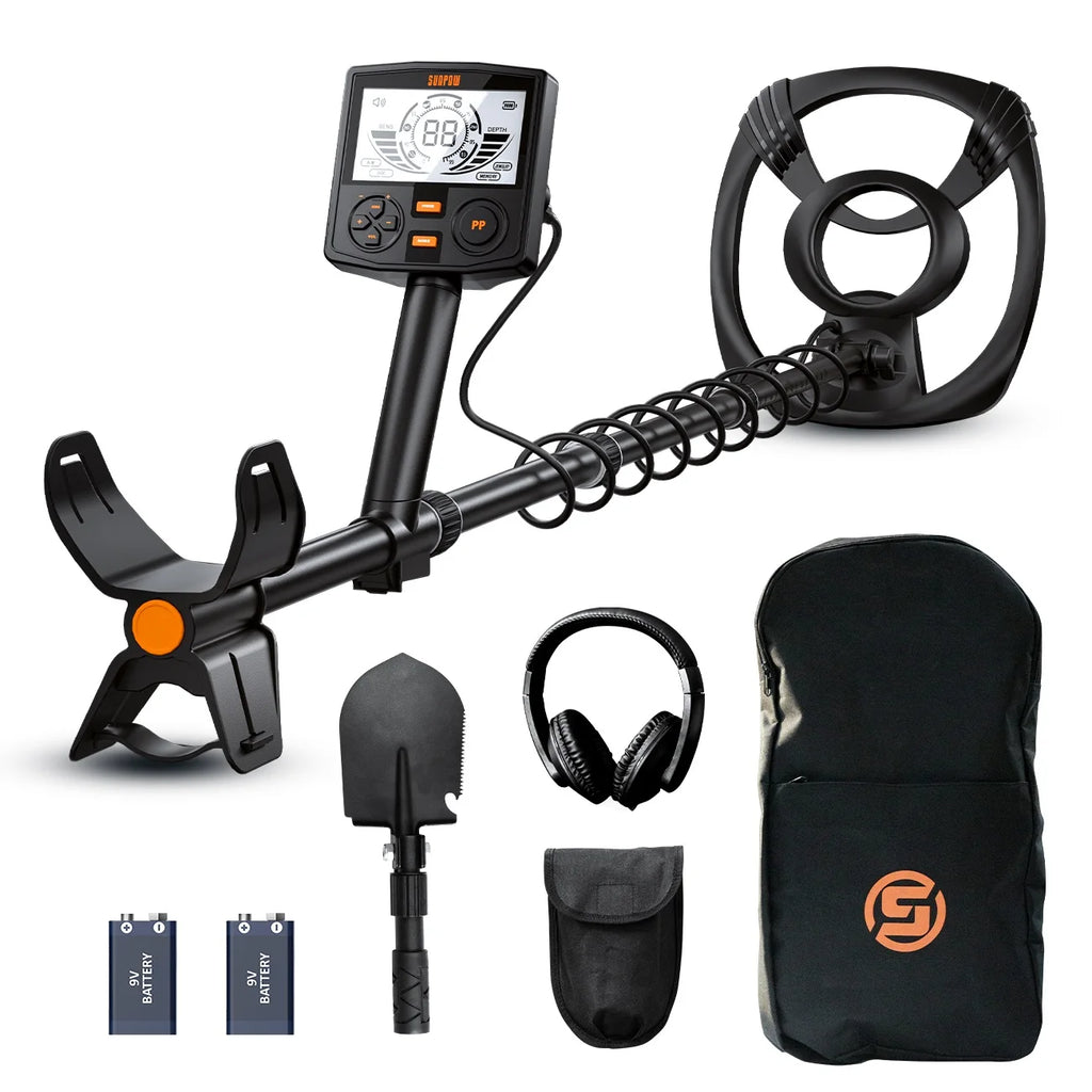 Professional Metal Detecting Equipment Kit