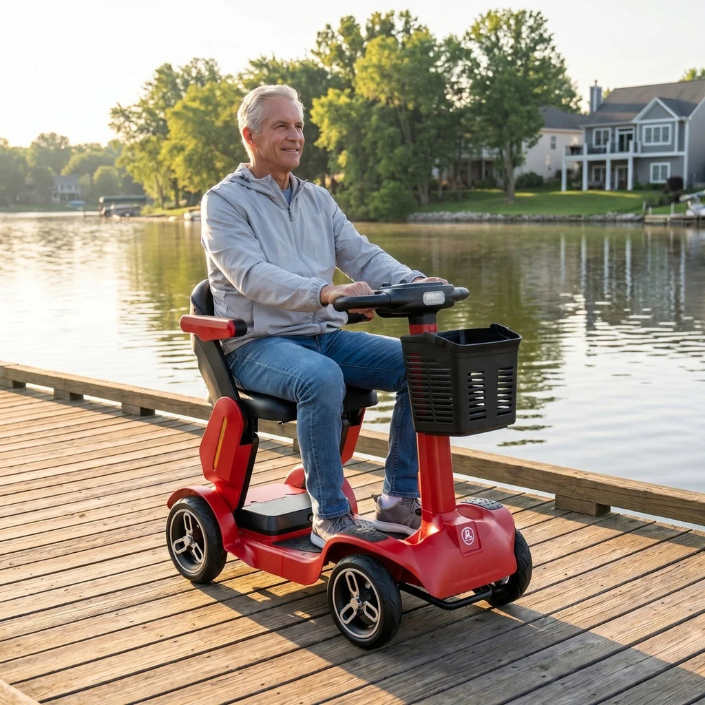 500w Foldable Mobility Scooter