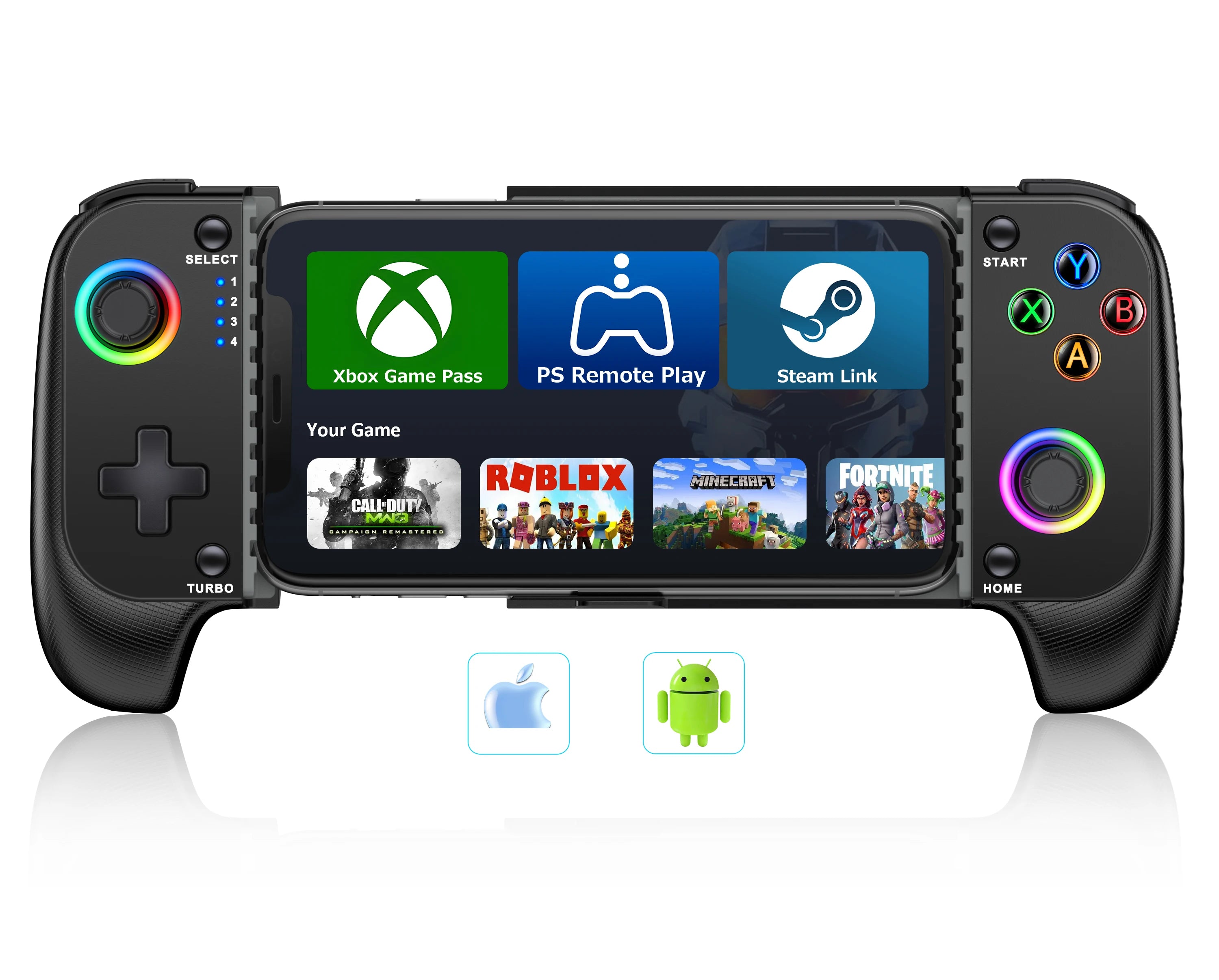Gamepad Telescopic Controller