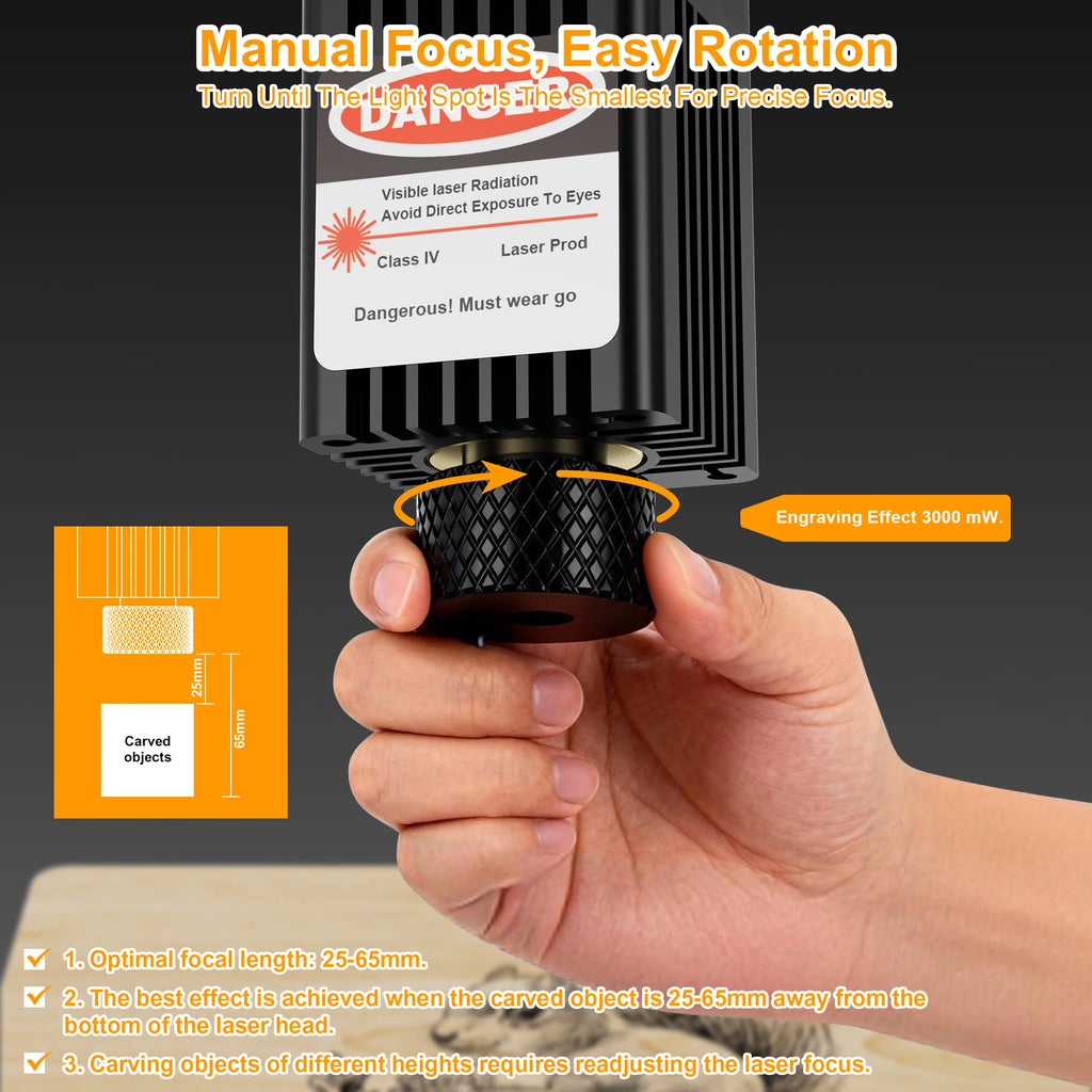 3w Laser Engraving Machine