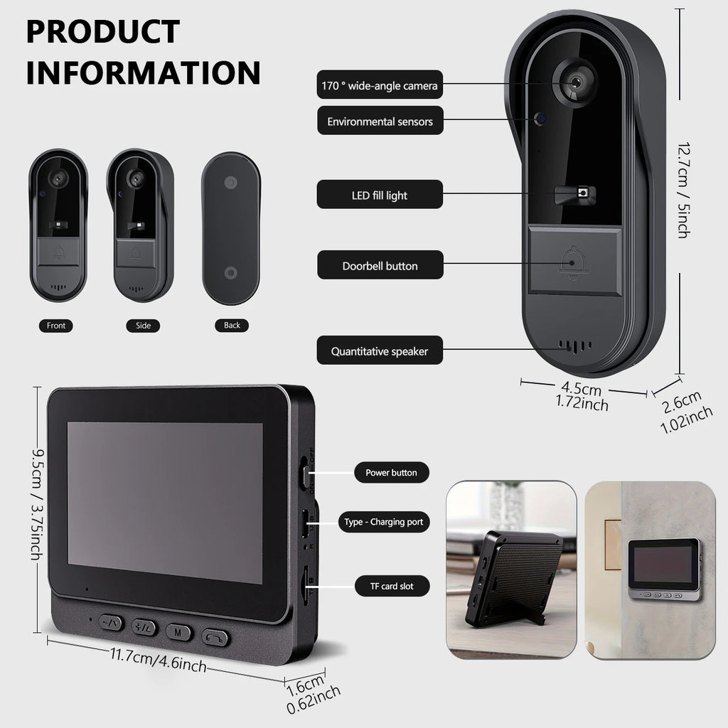 Smart Wireless Video Doorbell