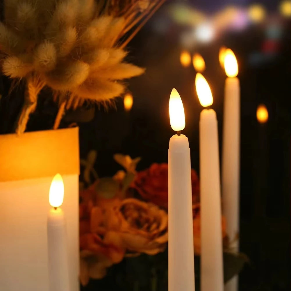 LED Flameless Taper Candles