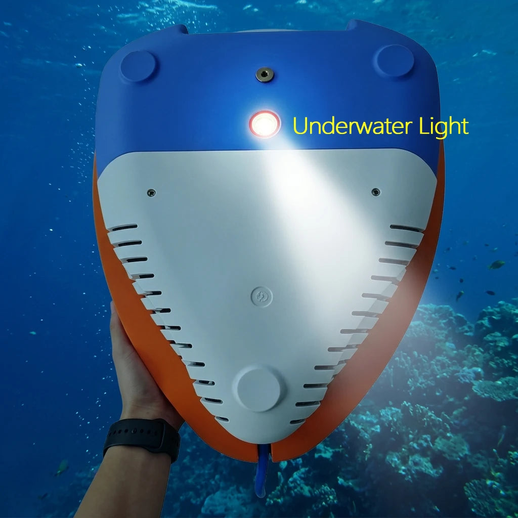 Tank-less Scuba Diving Respirator/ Ventilator