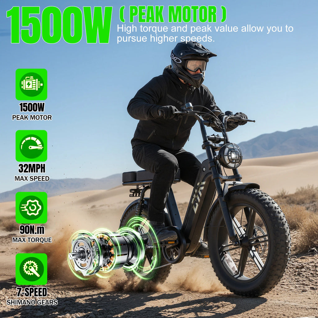 1500W Electric Bike