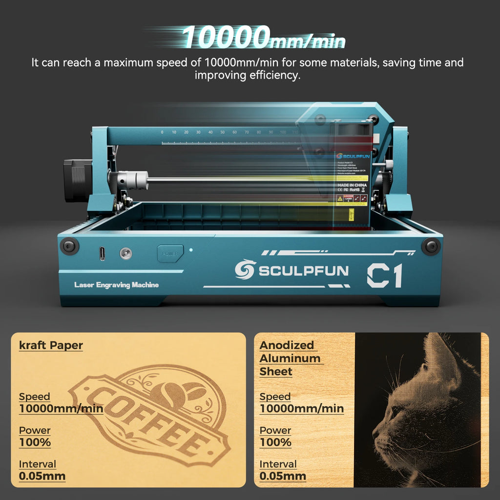 Portable Laser Engraving Machine