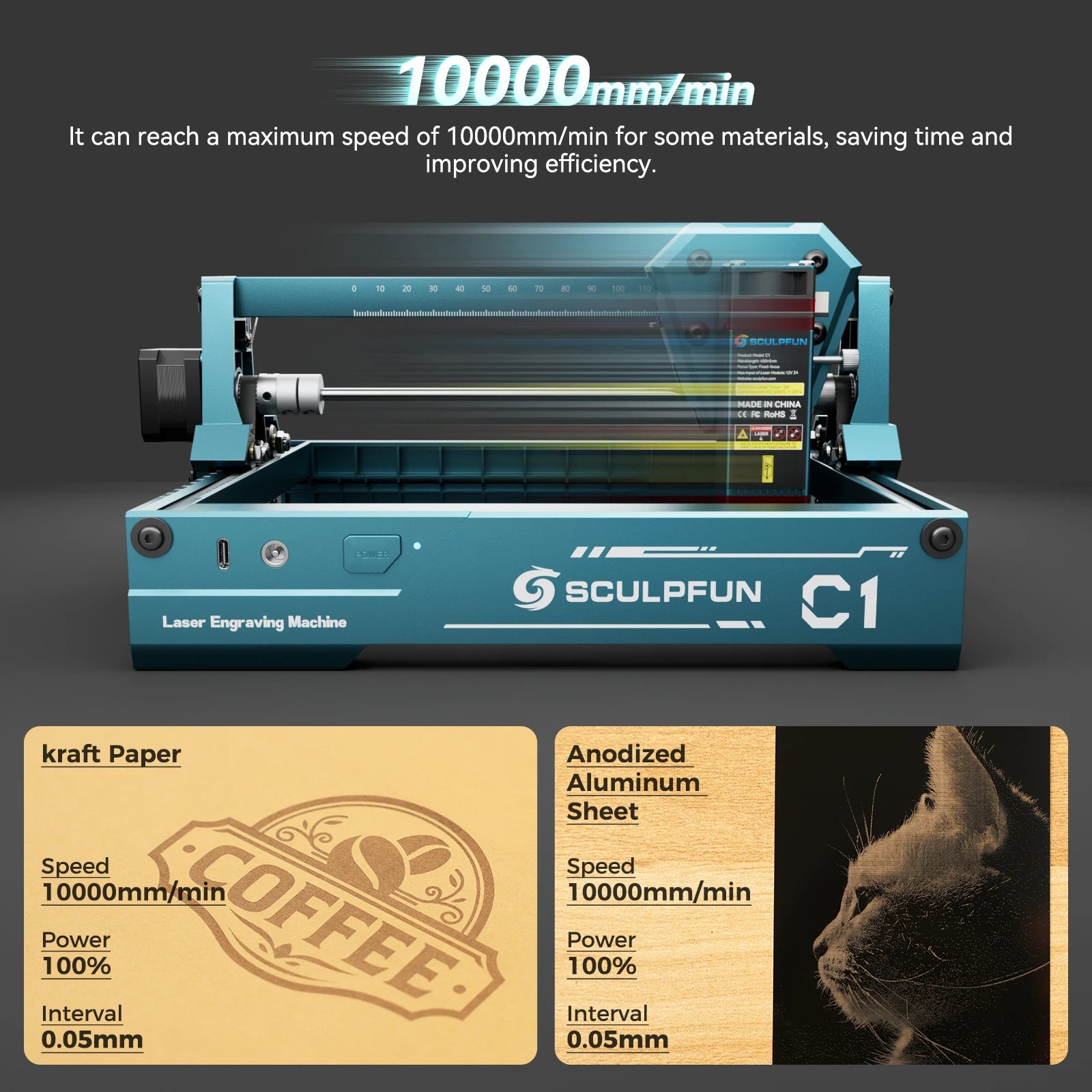 Portable Laser Engraving Machine