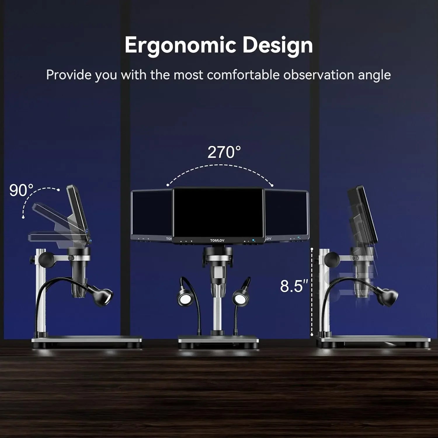 LCD Digital Microscope