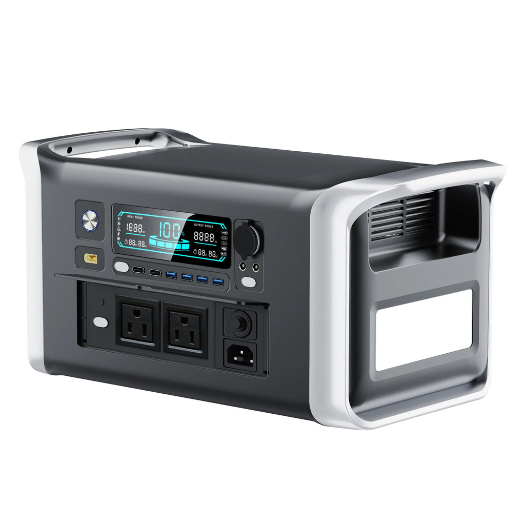 1600W  Portable Solar Generator