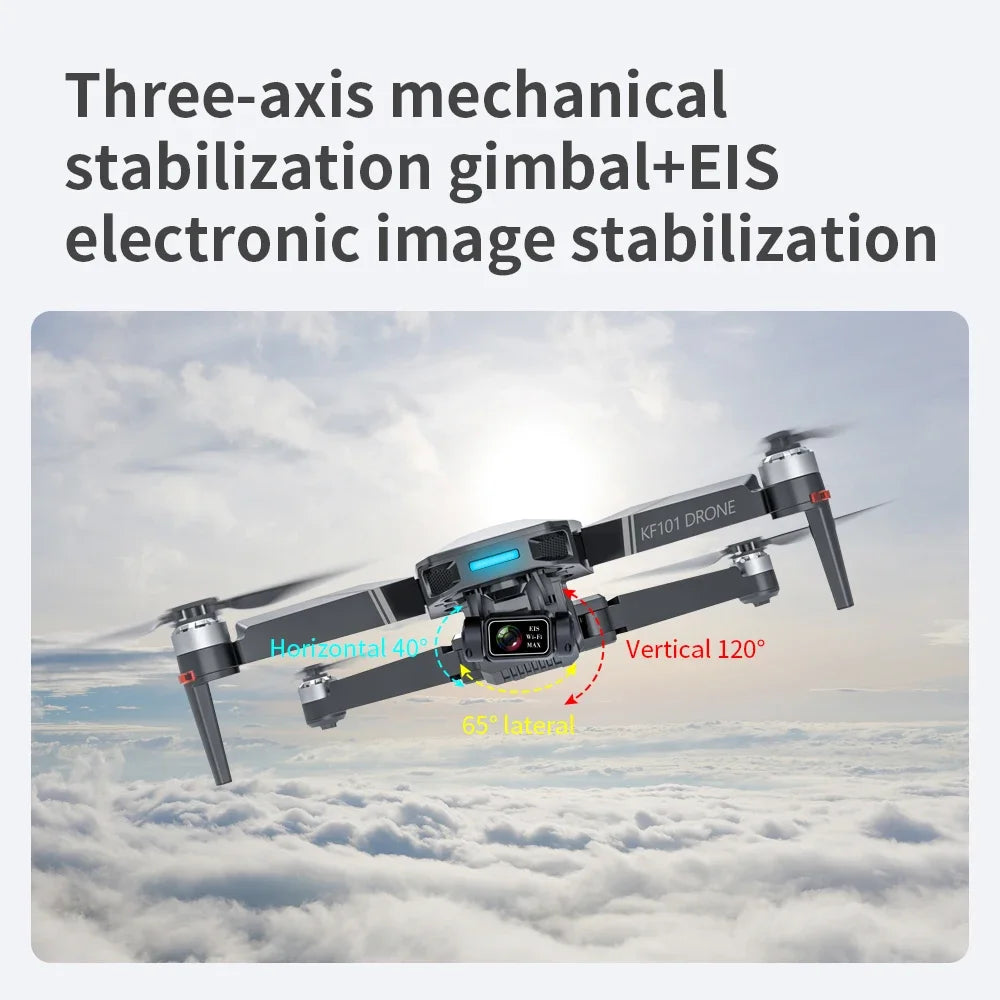 Foldable GPS Drones With 4K Camera