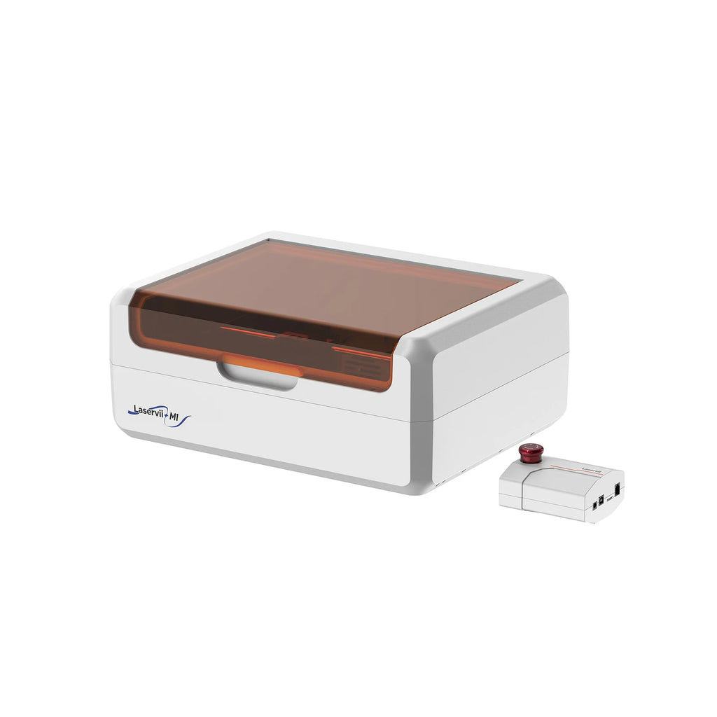 Blue Metal Laser Engraver