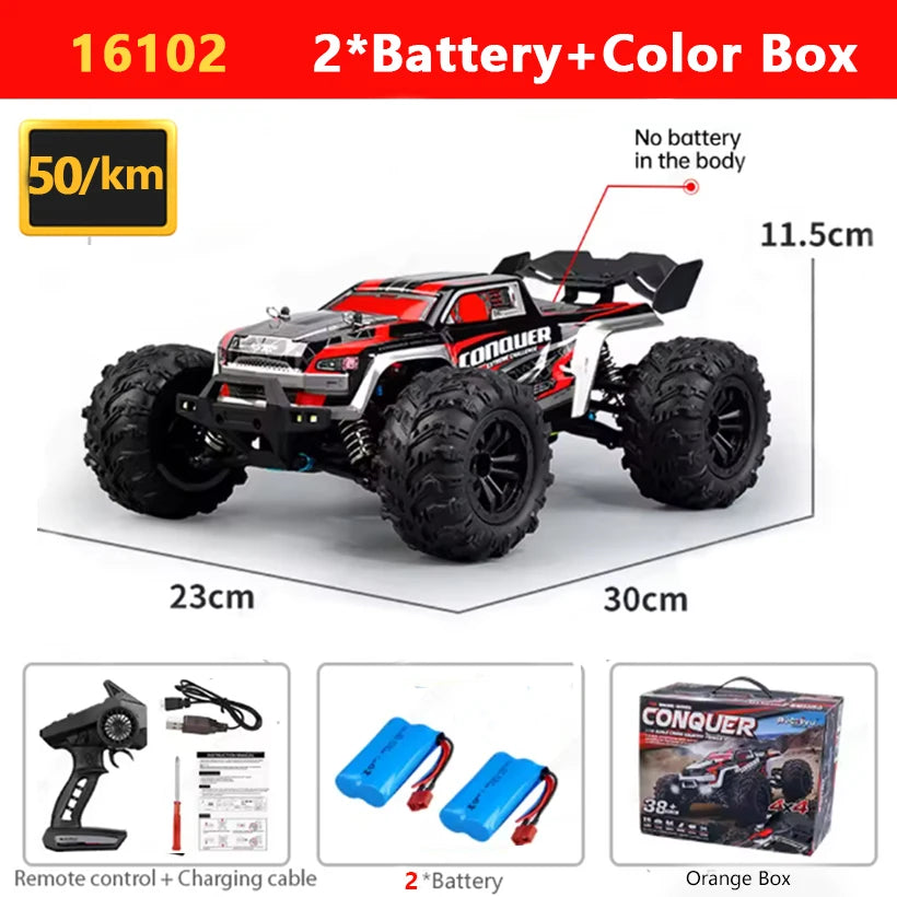 Remote Control High Speed Monster Truck