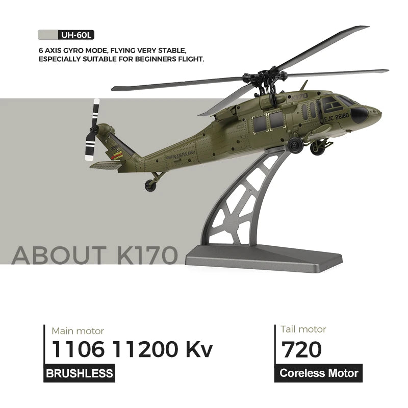 Brushless Remote Control Helicopter With Led Lights