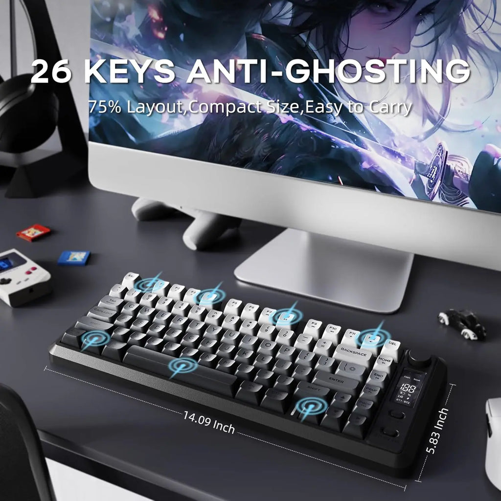 Wireless Gaming Keyboard
