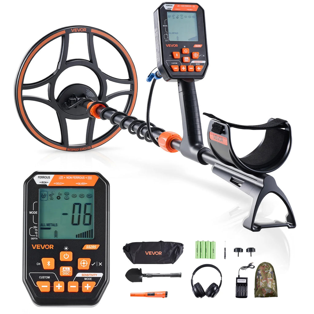 12" Waterproof Metal Detector