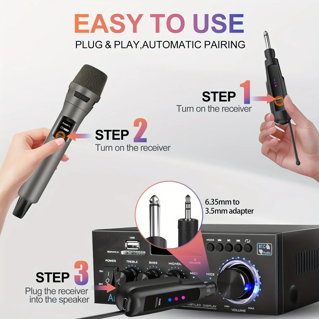 2.4GHz Wireless Microphone System