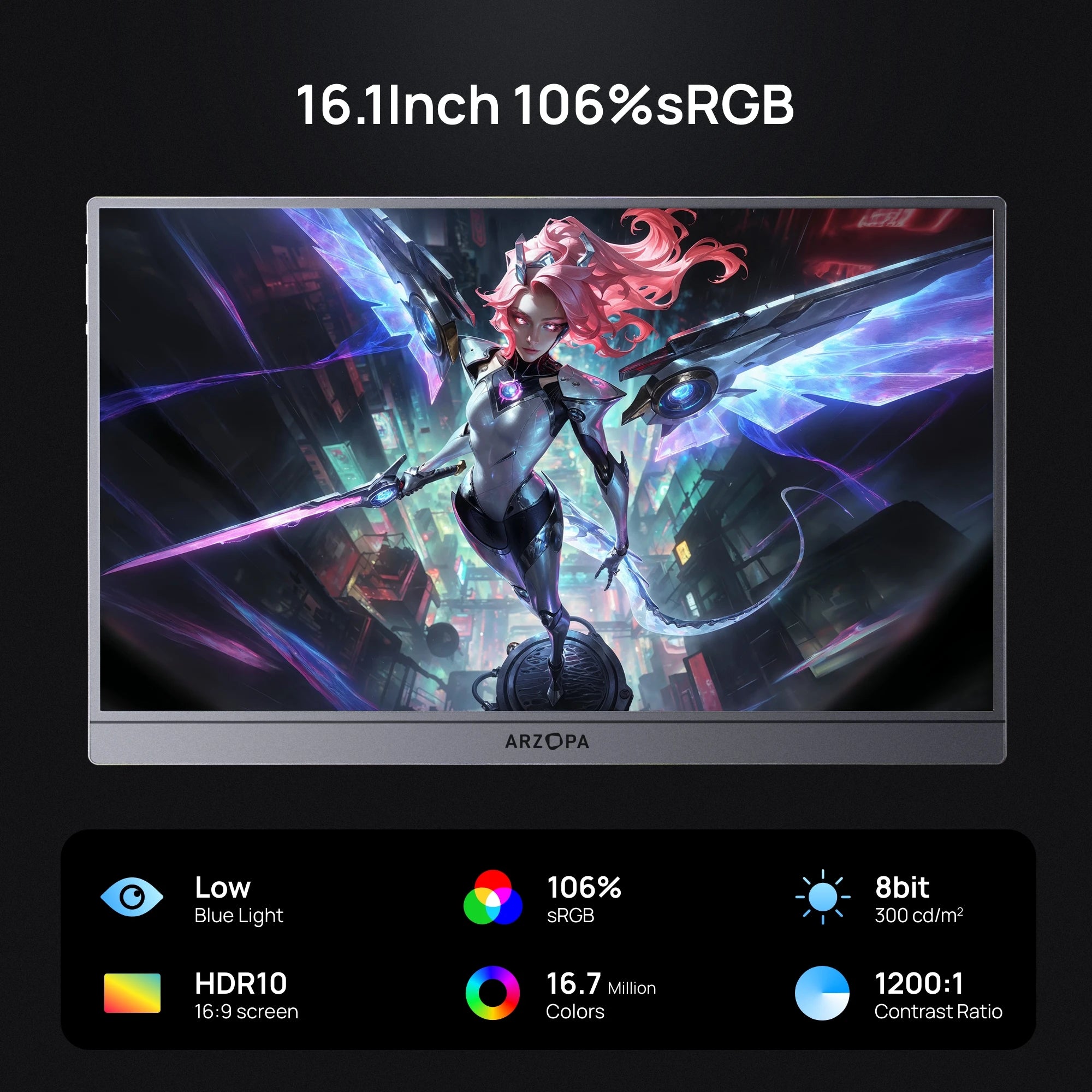 144Hz Portable Monitor