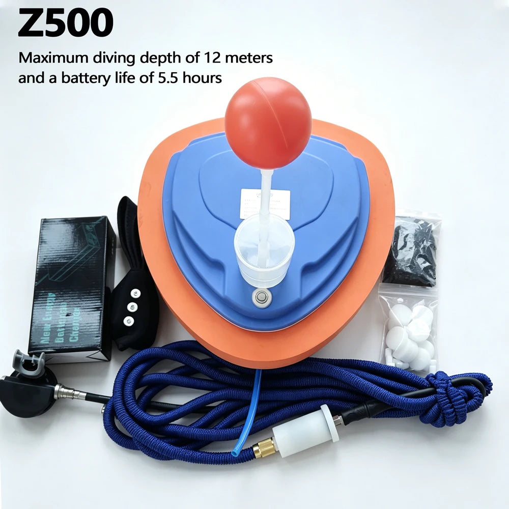 Scuba Diving Ventilator System