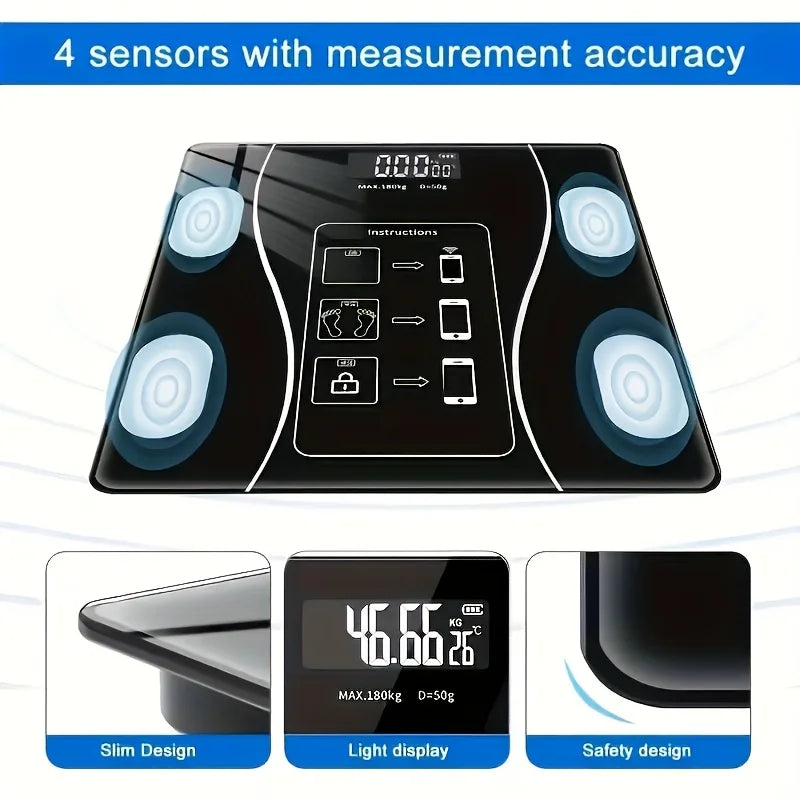 Digital Body Scale