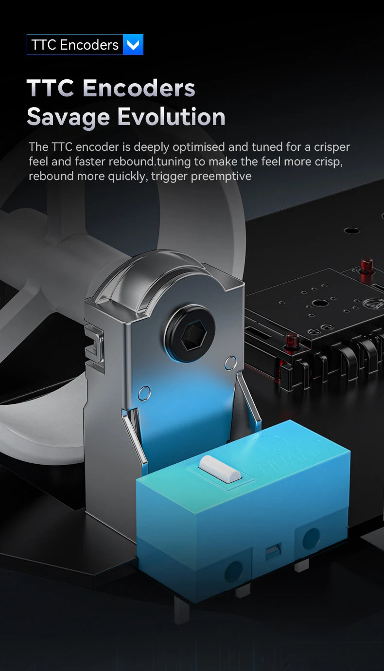 Wireless Gaming Mouse With Backlight Charging