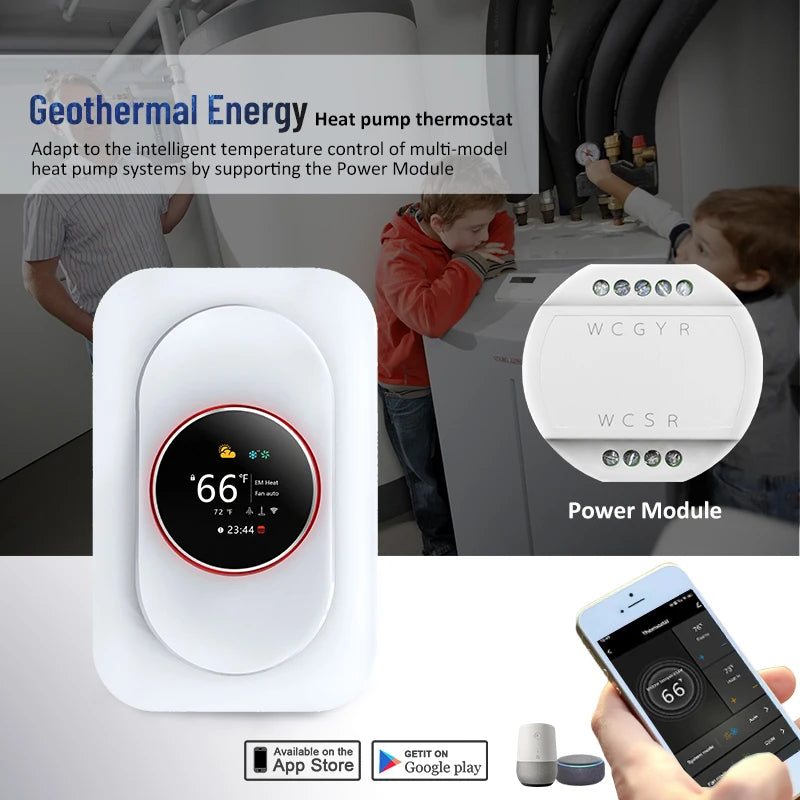 Programmable  Smart Home Thermostat